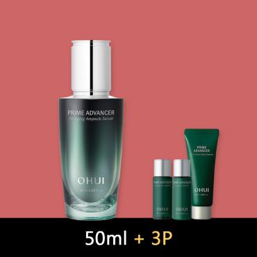 5月〈單品禮盒〉O HUI > 肌核彈力安瓶精華 50ml