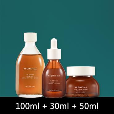 AROMATICA > 迷迭香活膚三件組