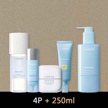 【4+1品特惠組】LANEIGE > 水酷清涼護理防護四件組