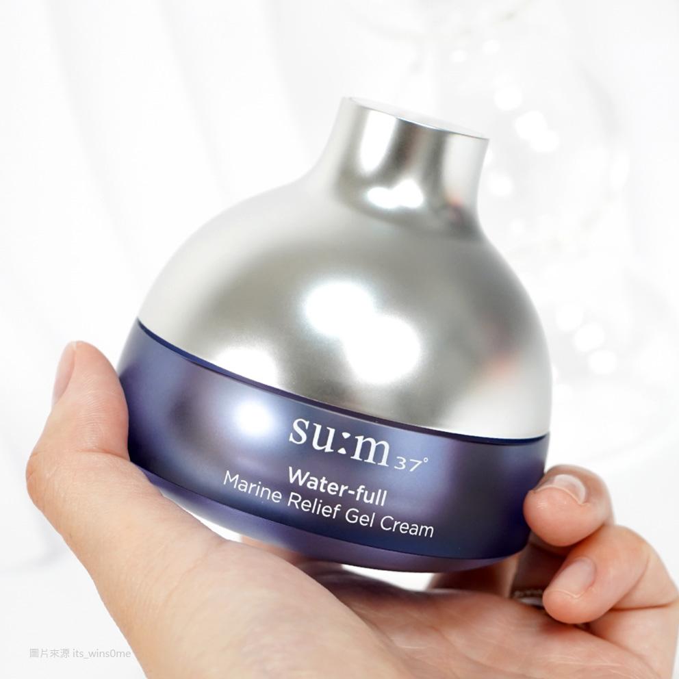 【1+1品特惠組】su:m37º > 海洋活源保濕霜 50ml