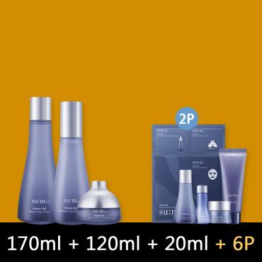 【3+3品禮盒】su:m37º > 海洋活源 (水+乳+小霜) 三件組