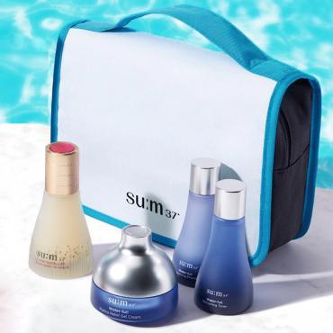 〈4品禮盒〉su:m37º > 經典發酵EX & 海洋活源４件旅組