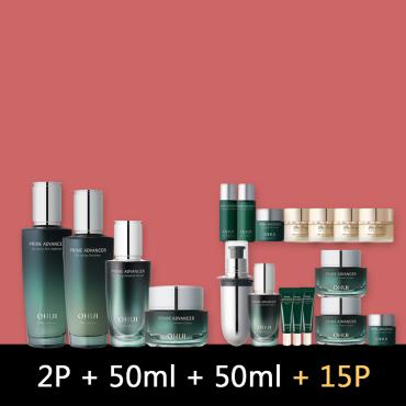 〈4+4品特惠組〉OHUI > 肌核彈力 (水+乳+精+霜) 四件組