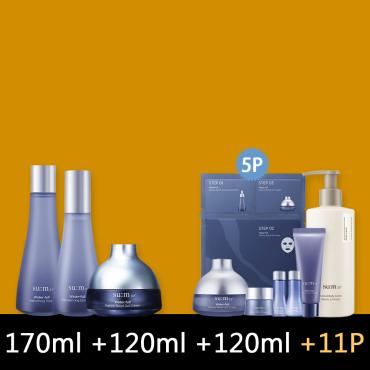 5月〈3+9品特惠組〉su:m37º > 海洋活源 (水+乳+大霜) 三件組
