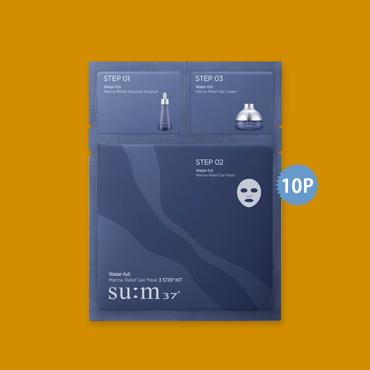 su:m37º > 海洋活源三步驟面膜 35ml X10