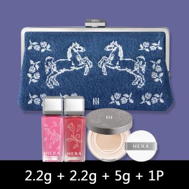 〈我在限量〉HERA > 丹寧+煥采四件組