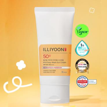 【2+1品特惠組】一理潤  > 來舒易潔防護乳二件組 (小)