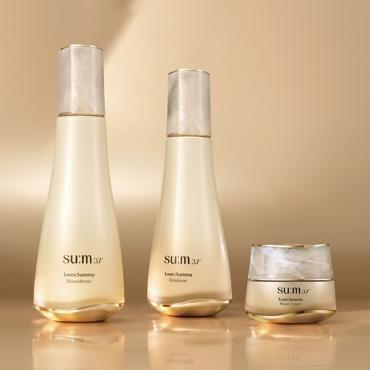 【3+4品特惠組】su:m37º > 露希客 (水+乳+霜) 三件組