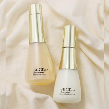 【4+4品重磅組】su:m37º > 時光能量 (2水+2乳) 四件組