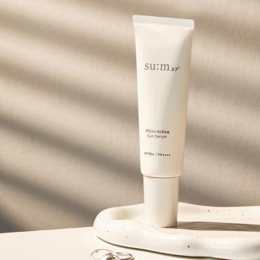 【2+1品特惠組】su:m37º > 微米活酵精華 (素肌)防護乳 50ml