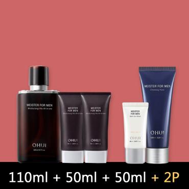 3月〈3品禮盒〉OHUI > 男仕‧梅斯特全膚露三件組