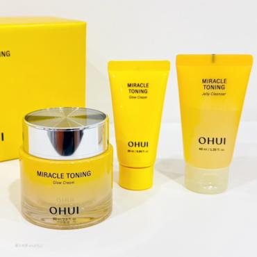 【單品禮盒】OHUI > 澄亮煥白淡瑕霜 60ml